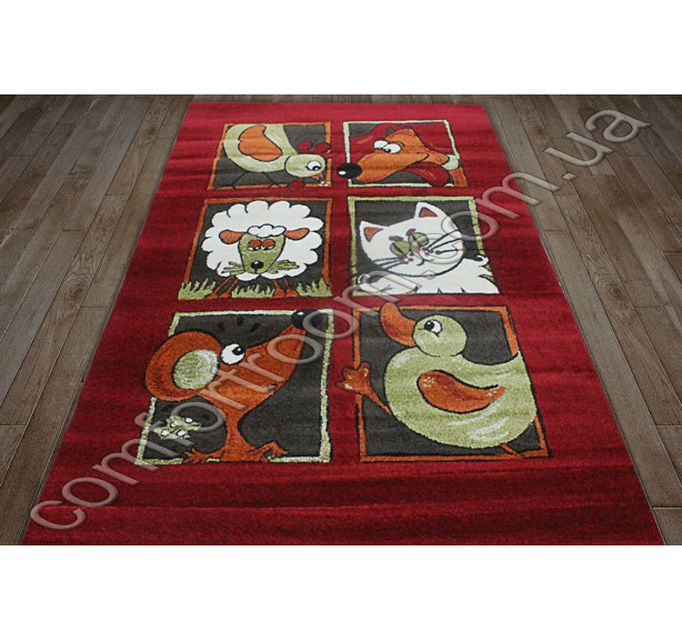 Килим Sevilla 4054 red - Фото 1